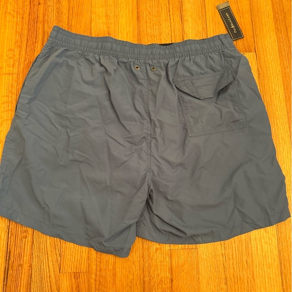 Men's POLO RALPH LAUREN  Blue Swimsuit Trunks XXL 2XL NWT NEW(A1 - Picture 9 of 14